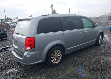 2019 Dodge Grand Caravan Sxt из США, поврежденный, VIN 2C4RDGCG1KR755633